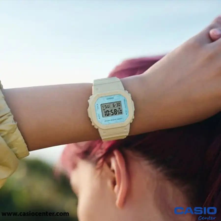ساعت مچی زنانه کاسیو جی شاک اصل مدل GMD-S5600NC-9DR — تصویر ۲