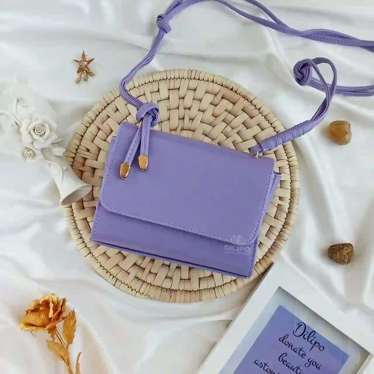 کیف دوشی زنانه بند گره ای 2253