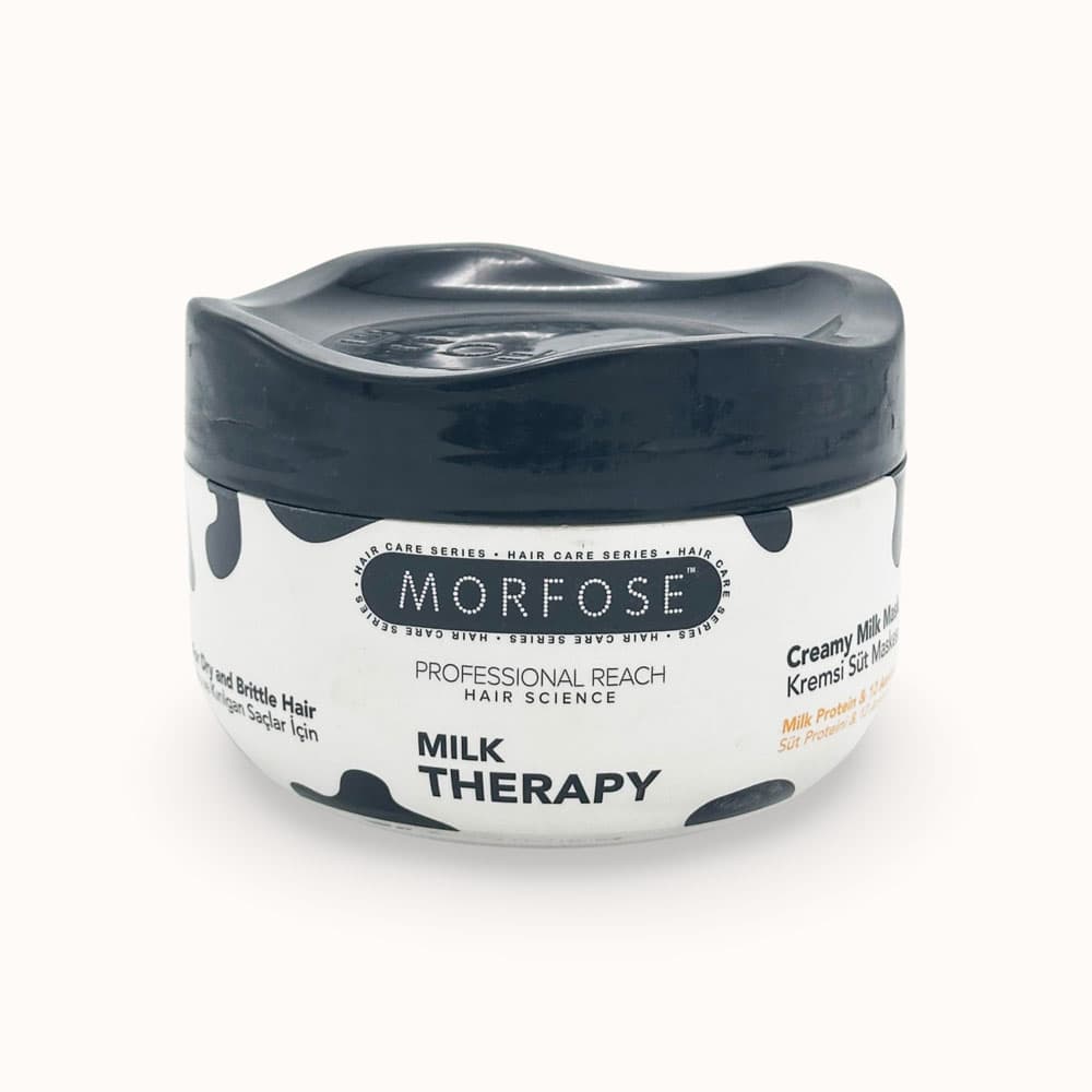 ماسک موی درمانی مورفوس milk therapy 500ml