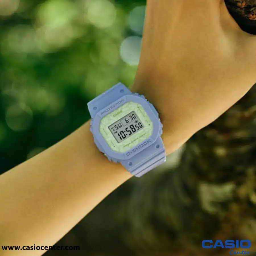 ساعت مچی زنانه کاسیو جی شاک اصل مدل GMD-S5600NC-2DR — تصویر ۲