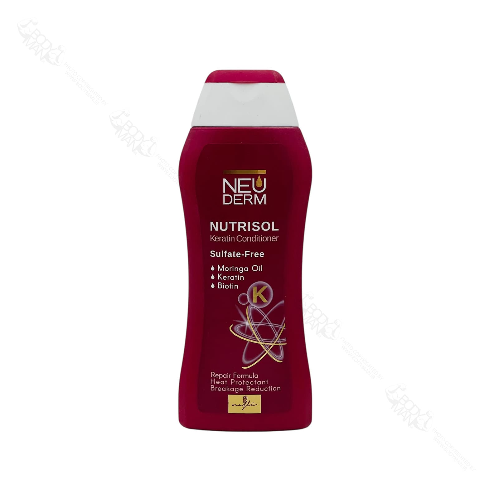 شامپو نرم کننده مو کراتینه نوتریسل نئودرم | NEUDERM NUTRISOL Keratin Conditioner