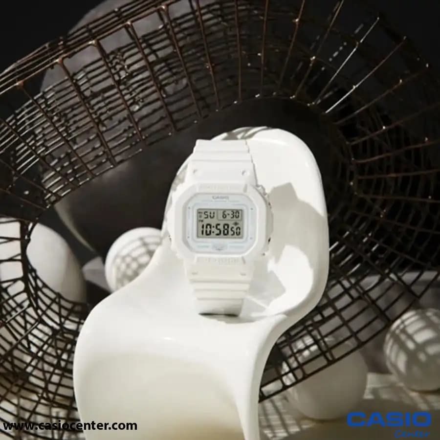 ساعت مچی زنانه کاسیو جی شاک اصل مدل GMD-S5600BA-7DR — تصویر ۳