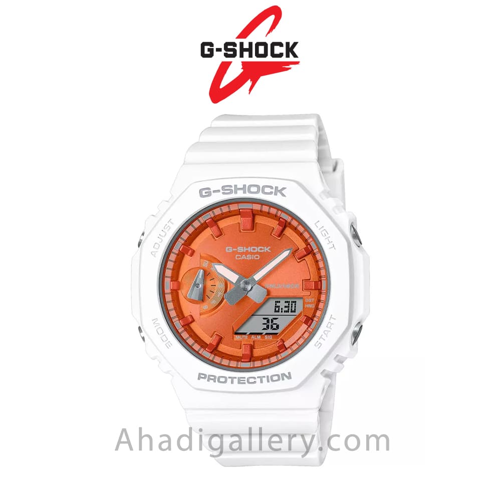 ساعت مچی زنانه کاسیو جی شاک اصل مدل GMA-S2100WS-7ADR — تصویر ۶