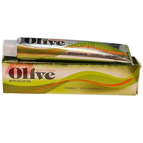 رنگ موی الیو Olive ، شماره 6/00 بلوند تیره قوی — تصویر ۳