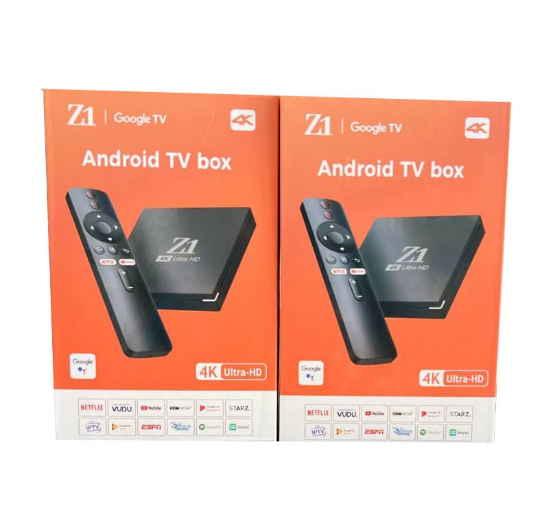 کنسول بازی و اندرویدباکس مدل Z1 (فروش تک و عمده)