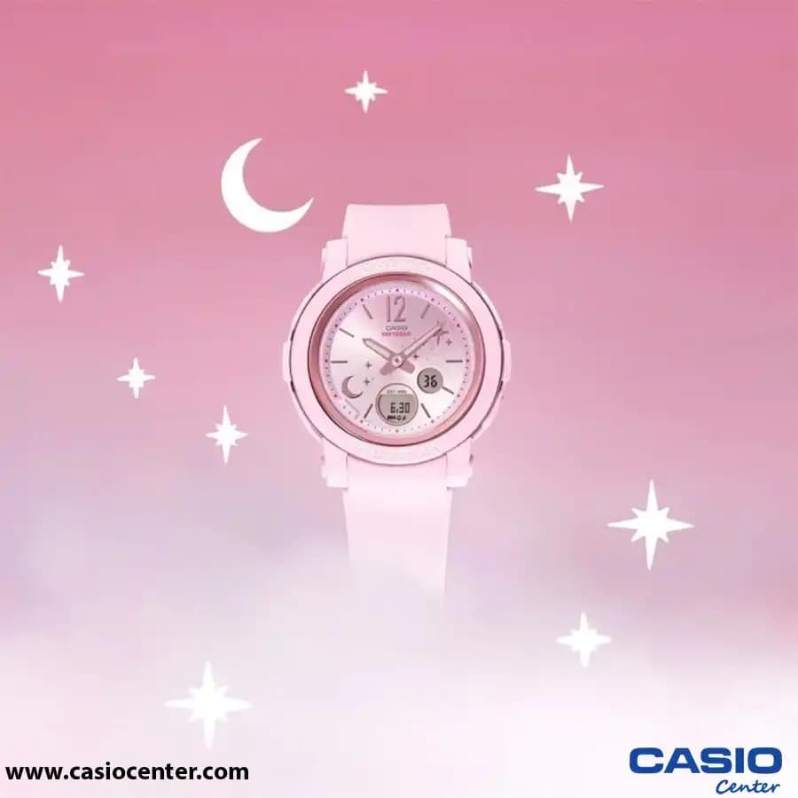 ساعت مچی زنانه-دخترانه کاسیو بیبی جی اصل مدل BGA-290DS-4ADR — تصویر ۳