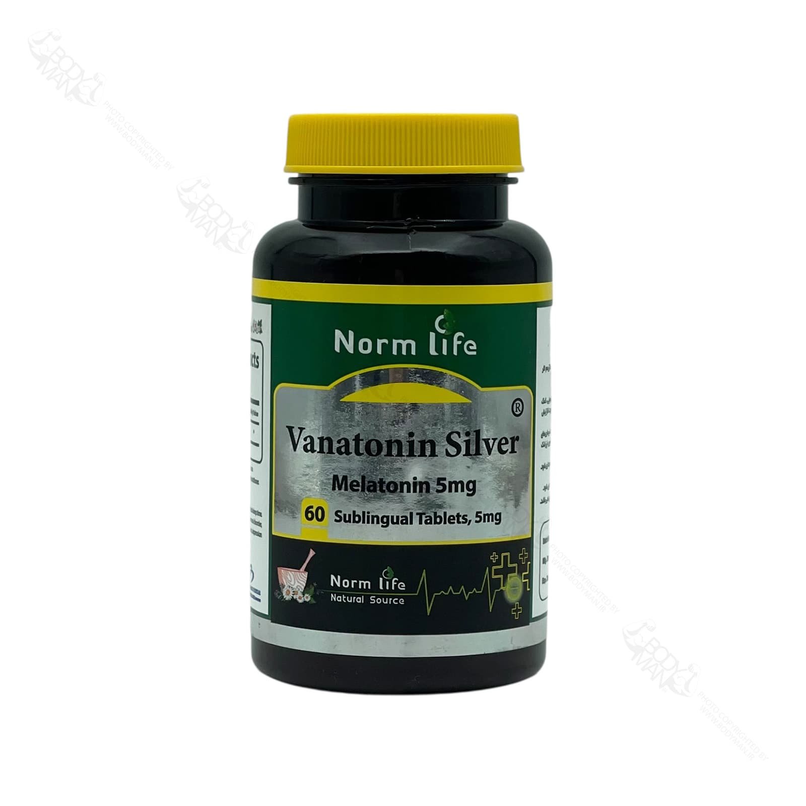 واناتونین سیلور نرم لایف | Norm life Vanatonin Silver