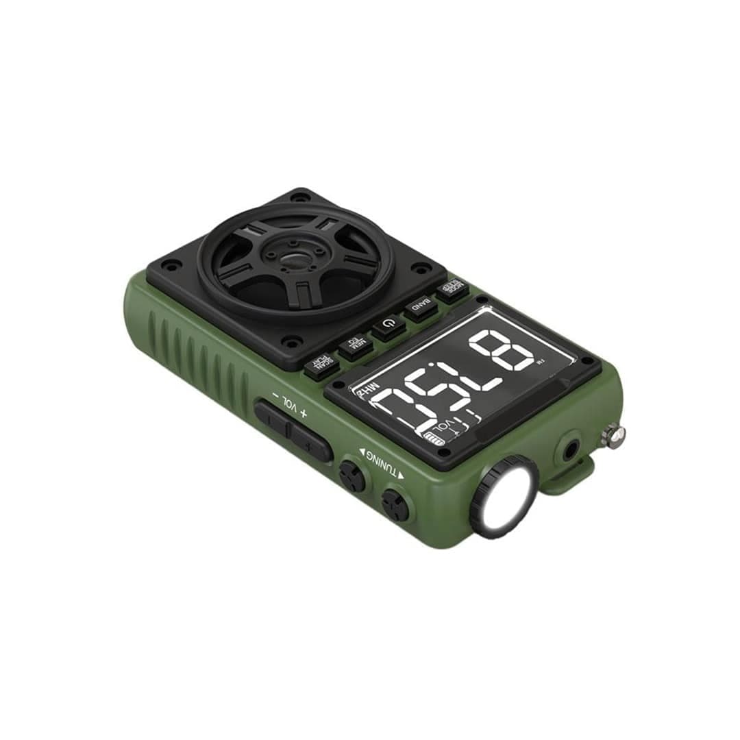 رادیو وویوجر قابل حمل گرین Green Lion Voyager Portable Radio (عمده و تک) — تصویر ۳
