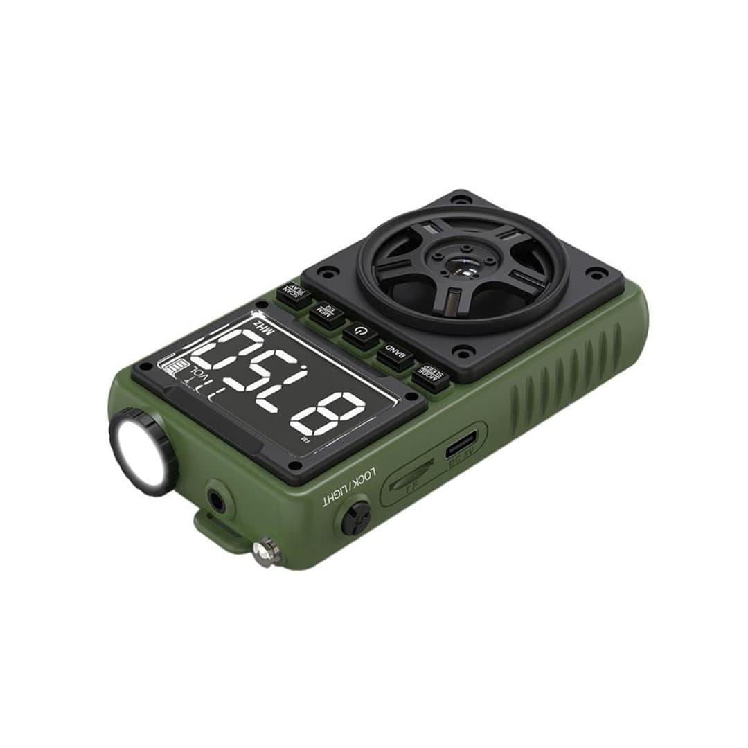 رادیو وویوجر قابل حمل گرین Green Lion Voyager Portable Radio (عمده و تک) — تصویر ۴