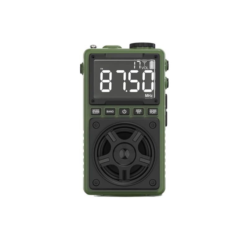 رادیو وویوجر قابل حمل گرین Green Lion Voyager Portable Radio (عمده و تک) — تصویر ۲