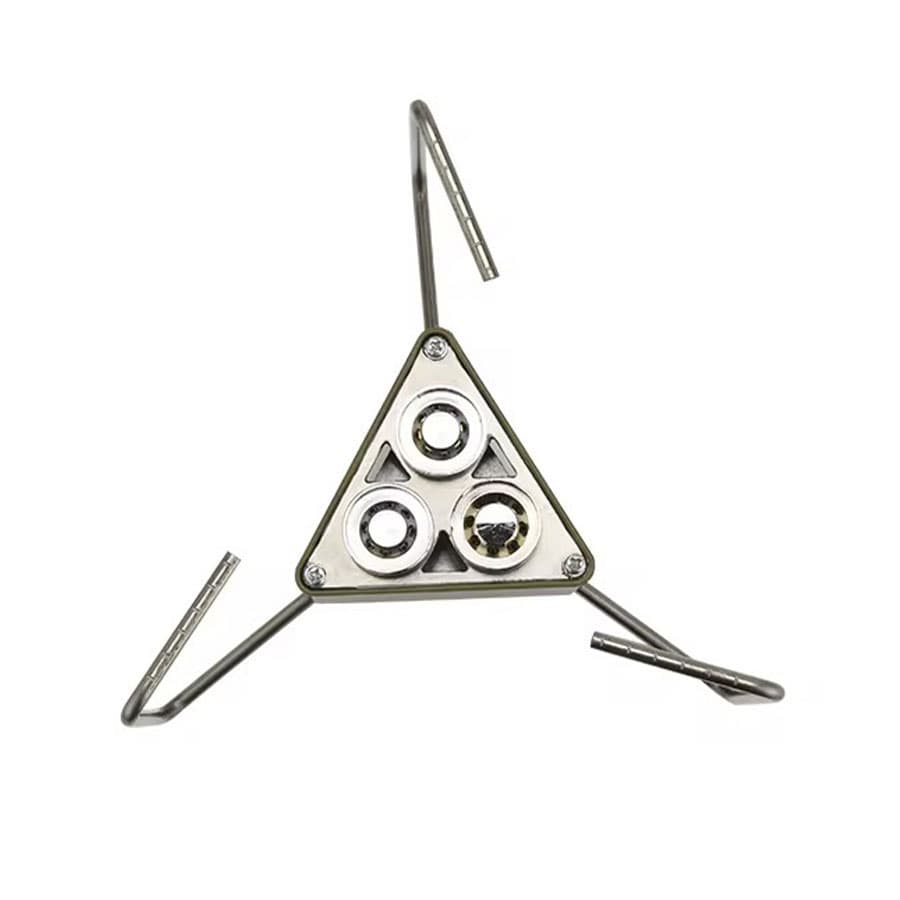 اجاق گاز کمپینگ تاشو 3 شعله گرین لاین مدل Green Lion 3-Burner Foldable Camping Stove (عمده و تک) — تصویر ۶