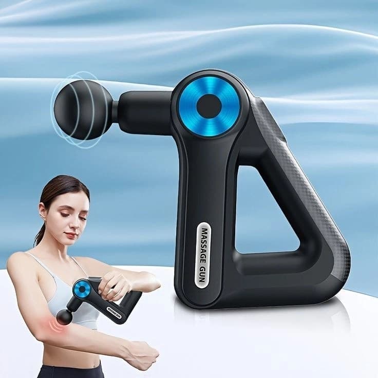 ماساژور تفنگی شارژی مدل MASSAGE GUN مدل SL-8891 (عمده و تک) — تصویر ۵