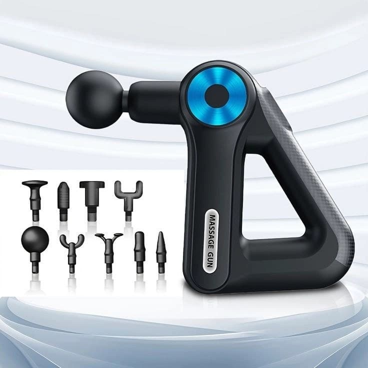 ماساژور تفنگی شارژی مدل MASSAGE GUN مدل SL-8891 (عمده و تک) — تصویر ۳