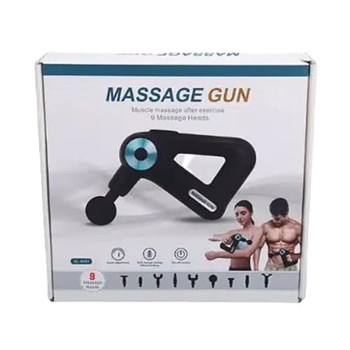 ماساژور تفنگی شارژی مدل MASSAGE GUN مدل SL-8891 (عمده و تک)