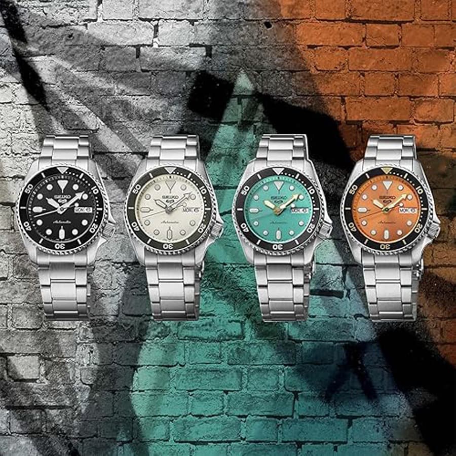 ساعت مچی مردانه سیکو (SRPK35K1) Seiko — تصویر ۳