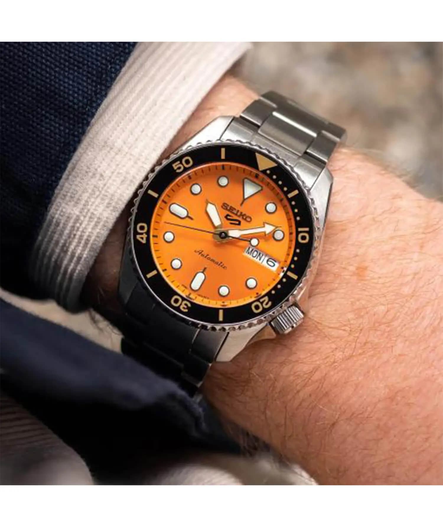 ساعت مچی مردانه سیکو (SRPK35K1) Seiko — تصویر ۷