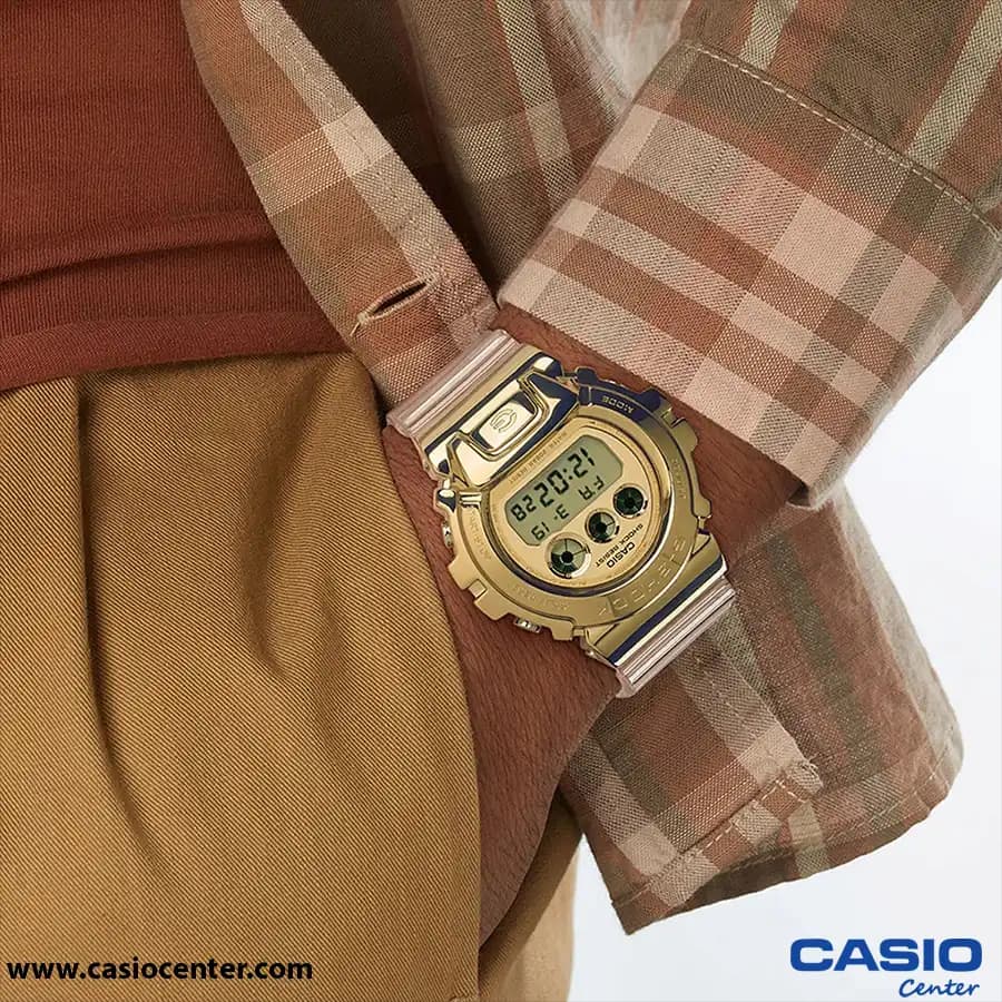 ساعت مچی مردانه کاسیو جی شاک اصل مدل GM-6900SG-9DR — تصویر ۶