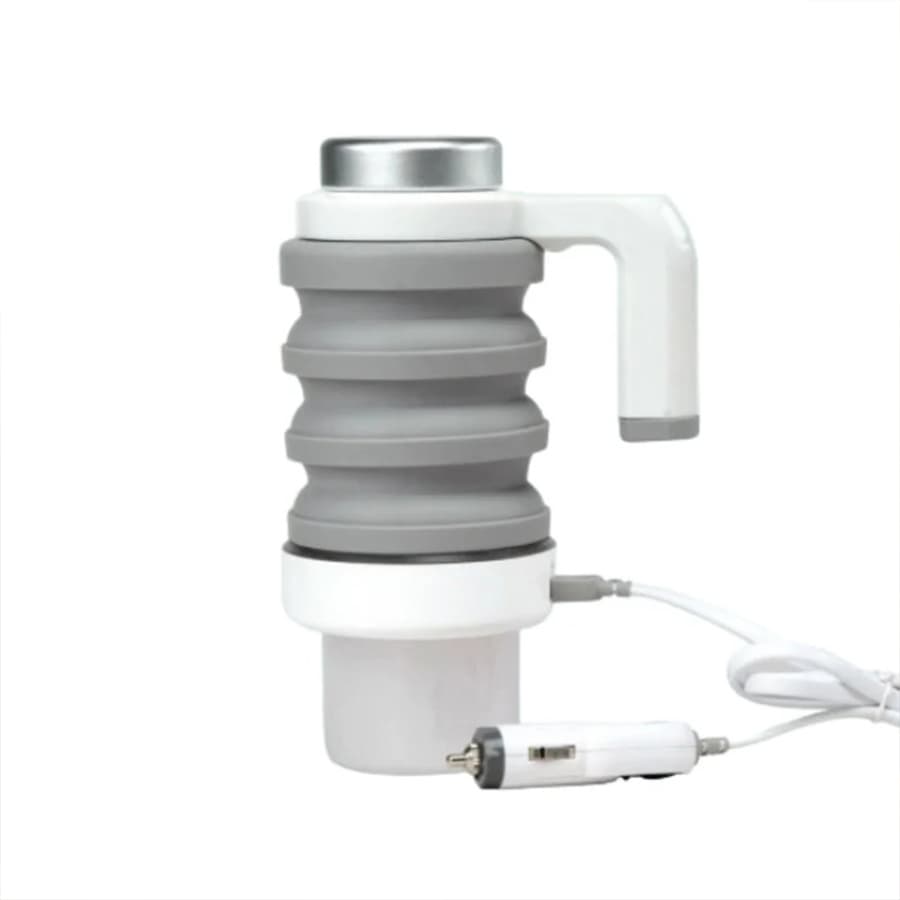 کتری برقی تاشو خودرو گرین لاین Car Folding Electric Kettle — تصویر ۹