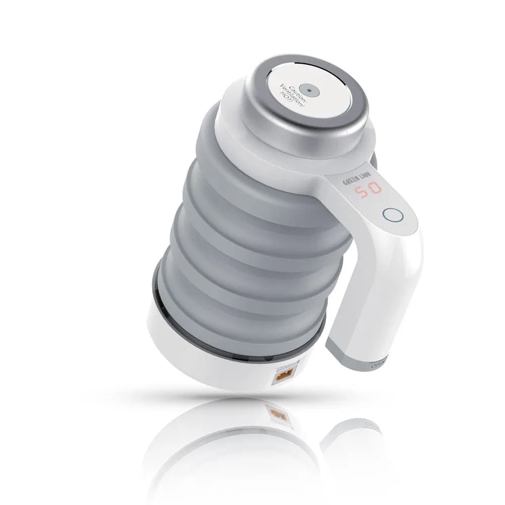 کتری برقی تاشو خودرو گرین لاین Car Folding Electric Kettle — تصویر ۲