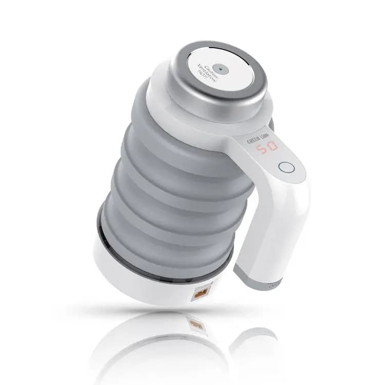 کتری برقی تاشو خودرو گرین لاین Car Folding Electric Kettle — تصویر ۶