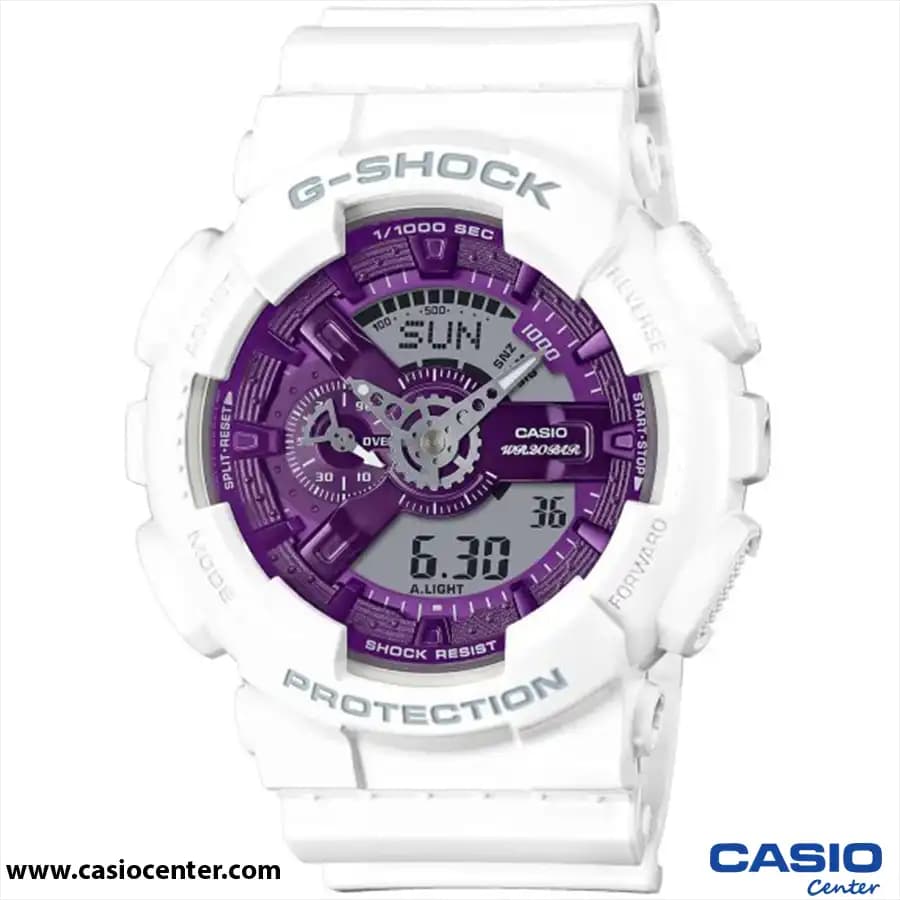 ساعت مچی مردانه کاسیو جی شاک اصل مدل GA-110WS-7ADR