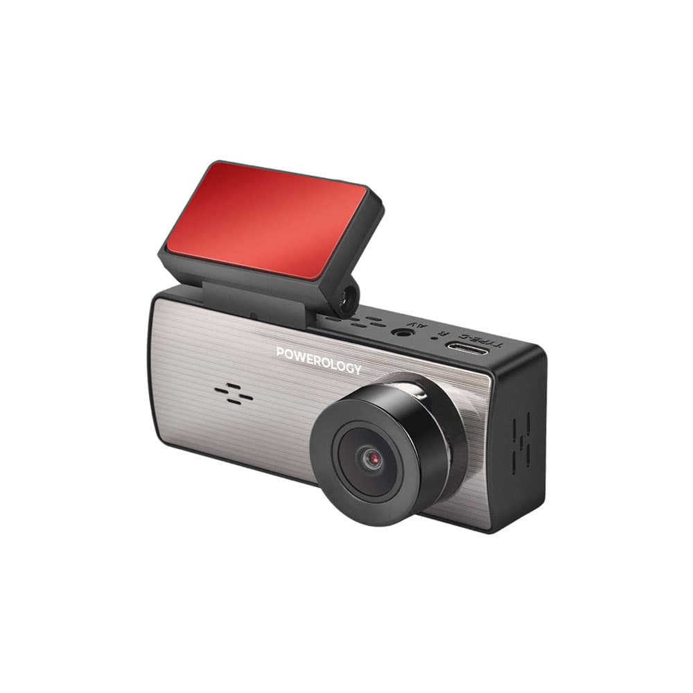 دوربین ثبت وقایع جلو و عقب خودرو پاورولوژی Powerology Dual Recording Dash Camera PDCAM2K1 (عمده و تک) — تصویر ۳