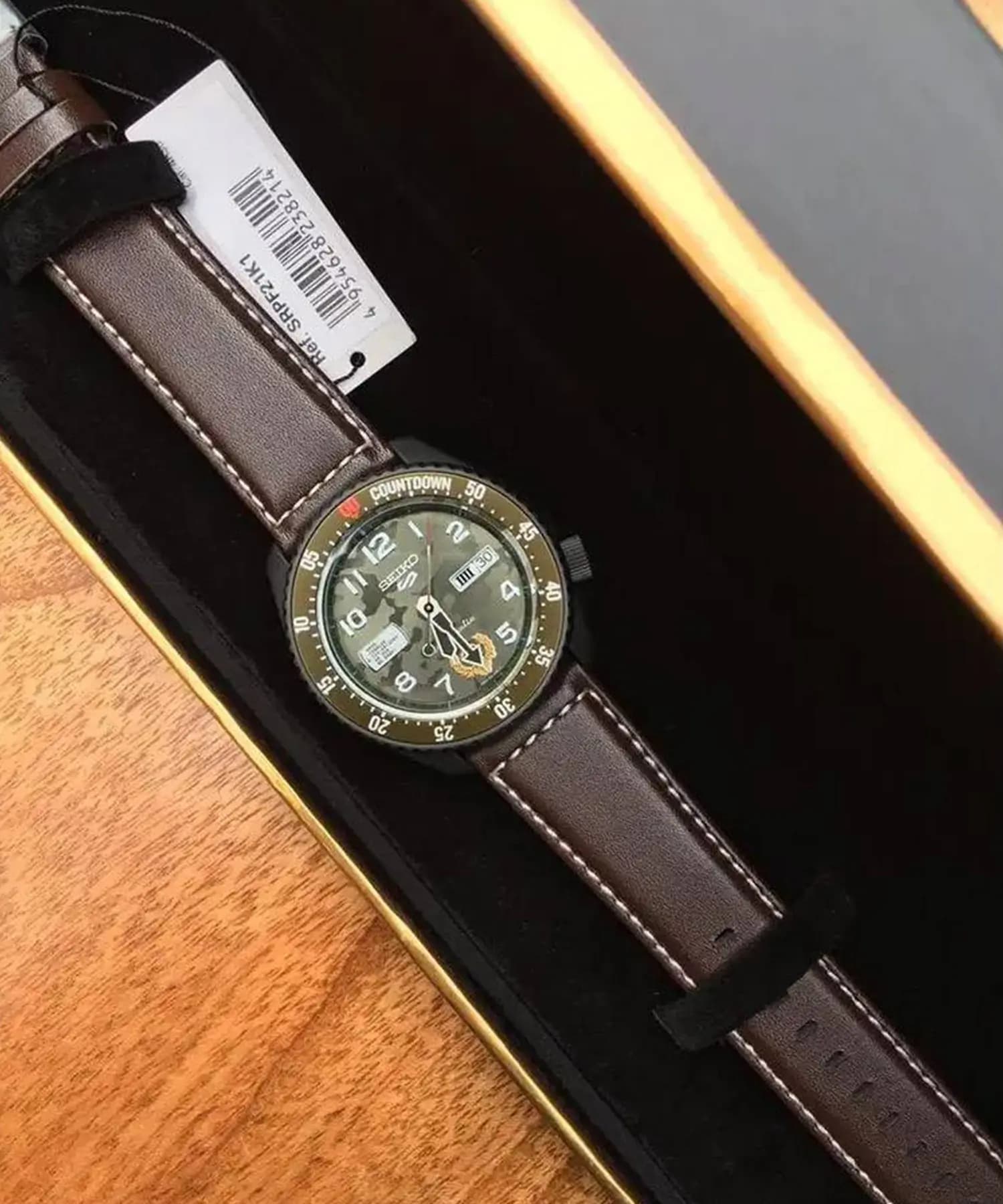 ساعت مچی مردانه سیکو (SRPF21K1) Seiko — تصویر ۱۲