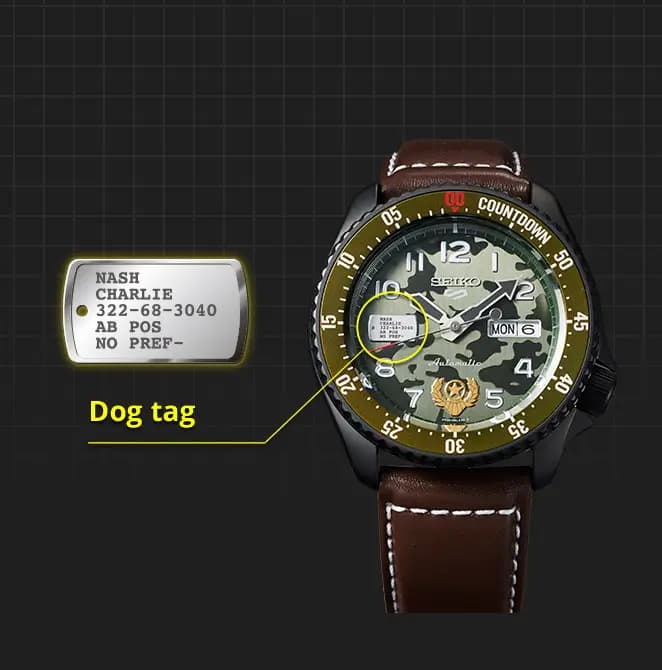 ساعت مچی مردانه سیکو (SRPF21K1) Seiko — تصویر ۱۰