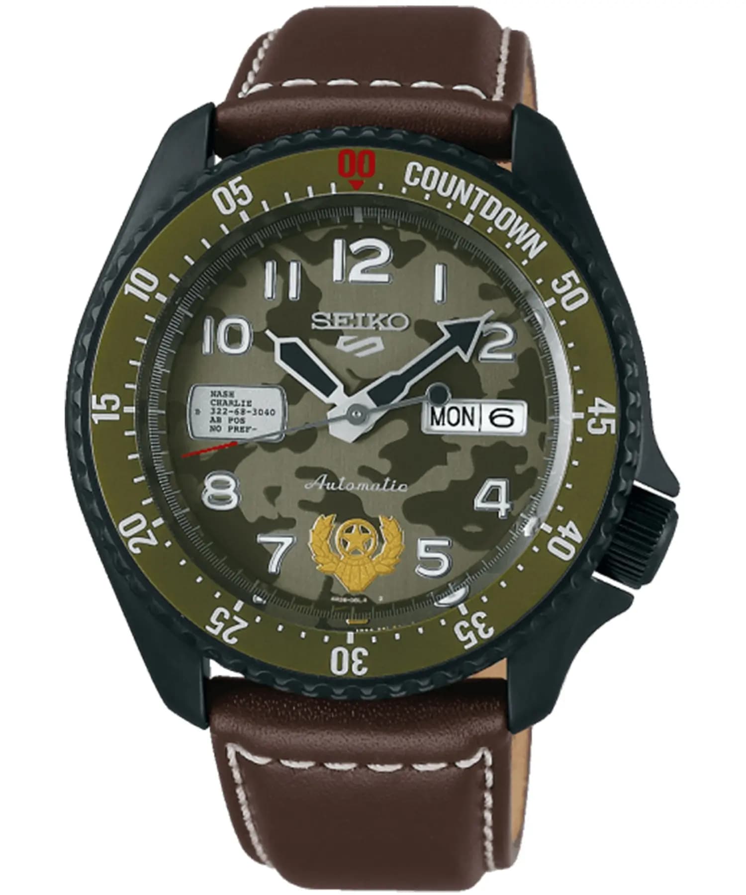 ساعت مچی مردانه سیکو (SRPF21K1) Seiko — تصویر ۱۱