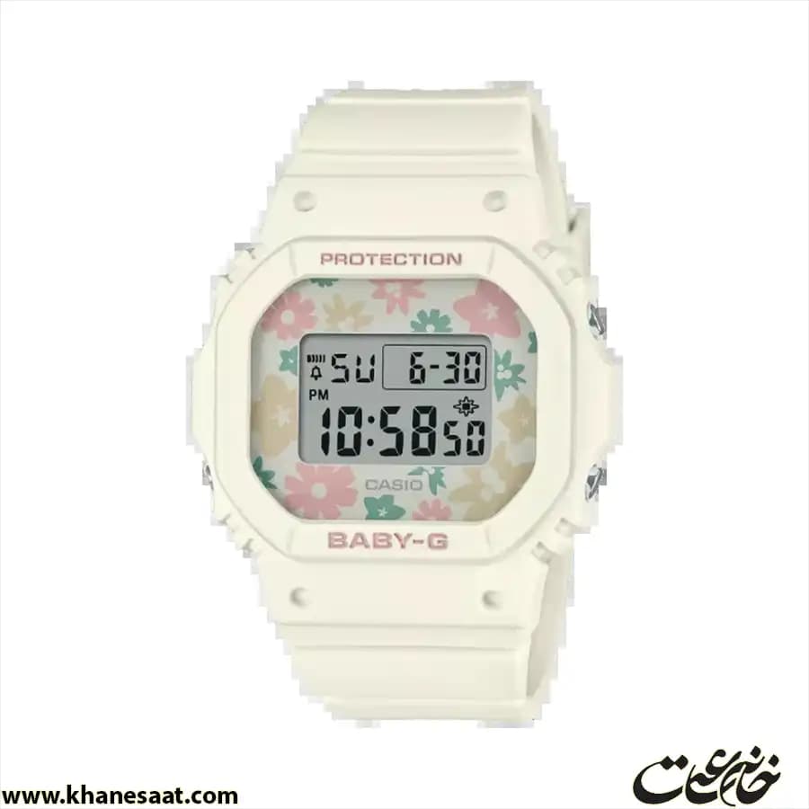 ساعت مچی زنانه کاسیو بیبی جی اصل مدل BGD-565RP-7DR — تصویر ۴