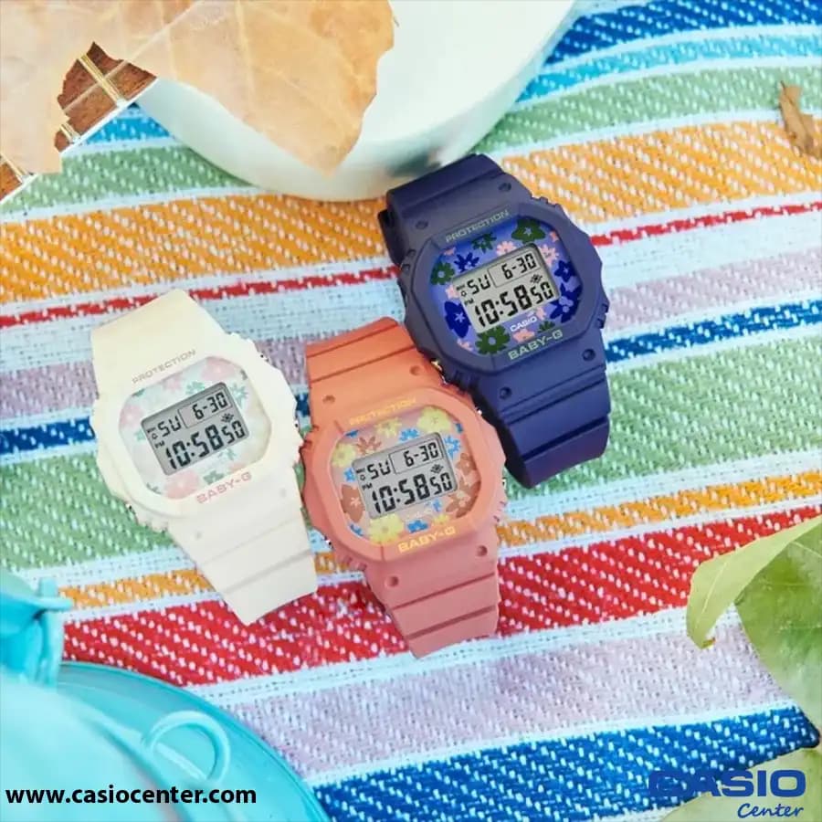 ساعت مچی زنانه کاسیو بیبی جی اصل مدل BGD-565RP-7DR — تصویر ۳