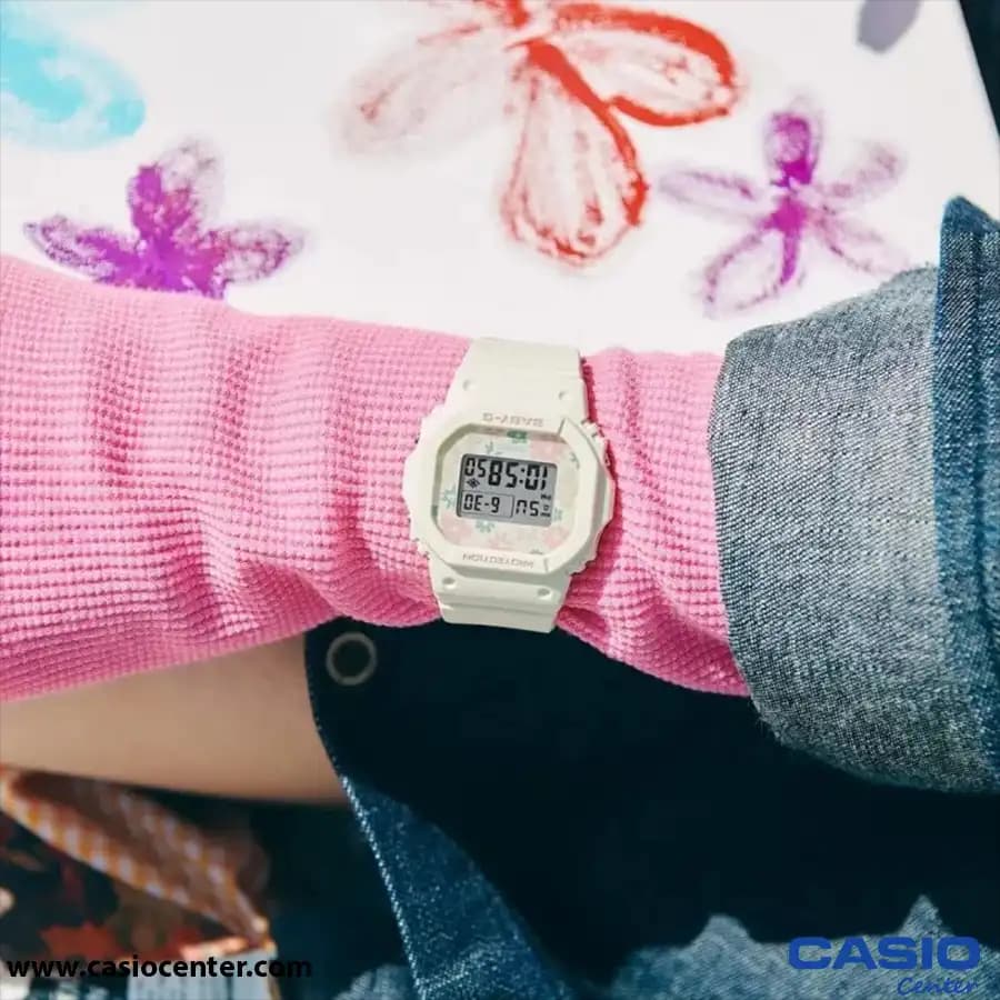 ساعت مچی زنانه کاسیو بیبی جی اصل مدل BGD-565RP-7DR — تصویر ۲