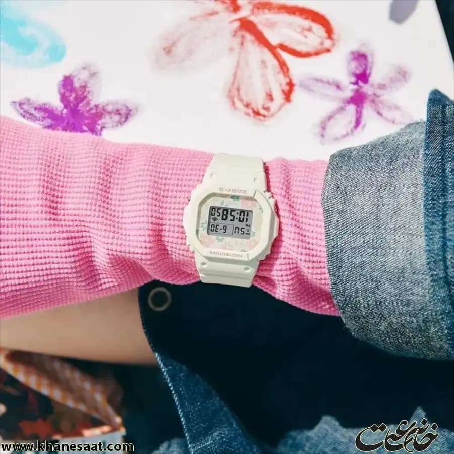 ساعت مچی زنانه کاسیو بیبی جی اصل مدل BGD-565RP-7DR — تصویر ۵