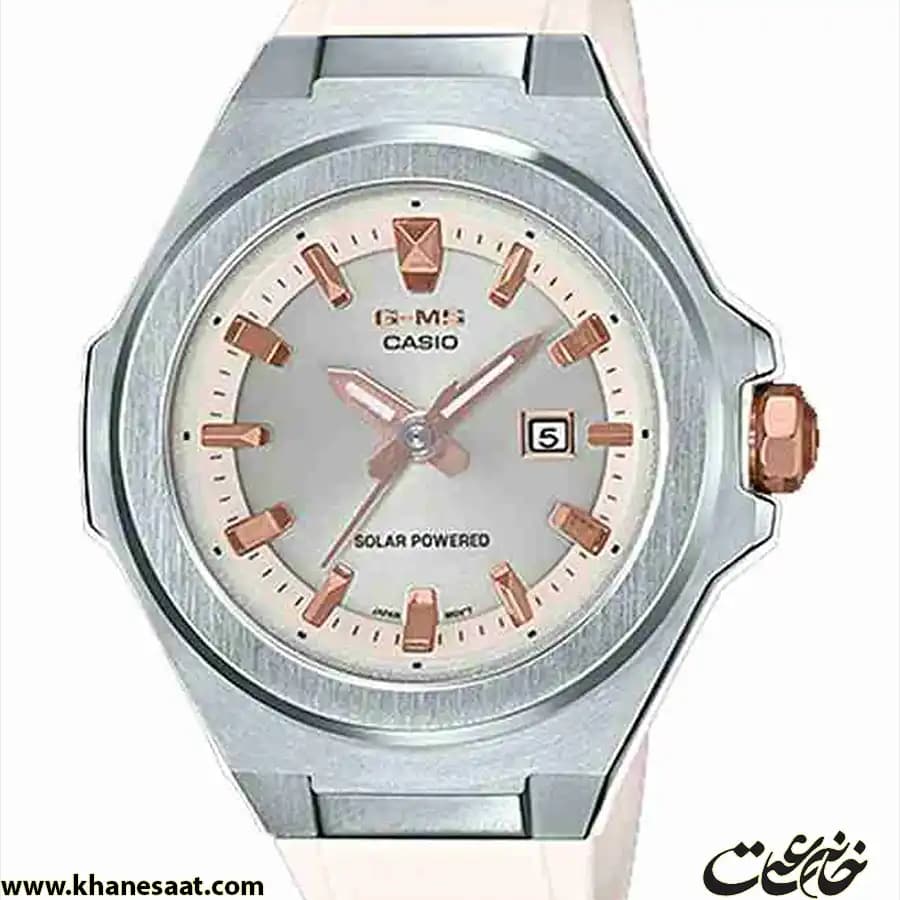 ساعت مچی زنانه کاسیو بیبی جی اصل مدل MSG-S500-7ADR — تصویر ۵