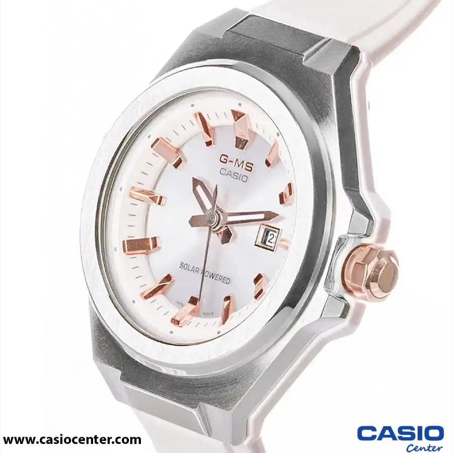 ساعت مچی زنانه کاسیو بیبی جی اصل مدل MSG-S500-7ADR — تصویر ۲