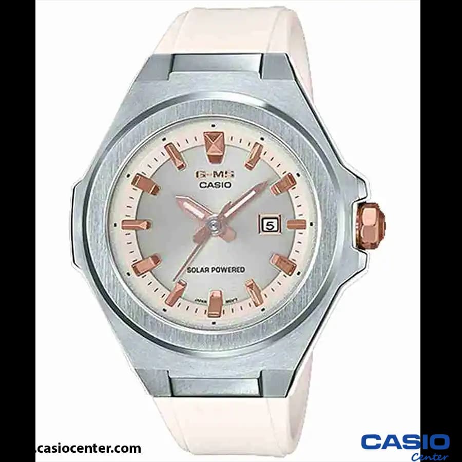 ساعت مچی زنانه کاسیو بیبی جی اصل مدل MSG-S500-7ADR