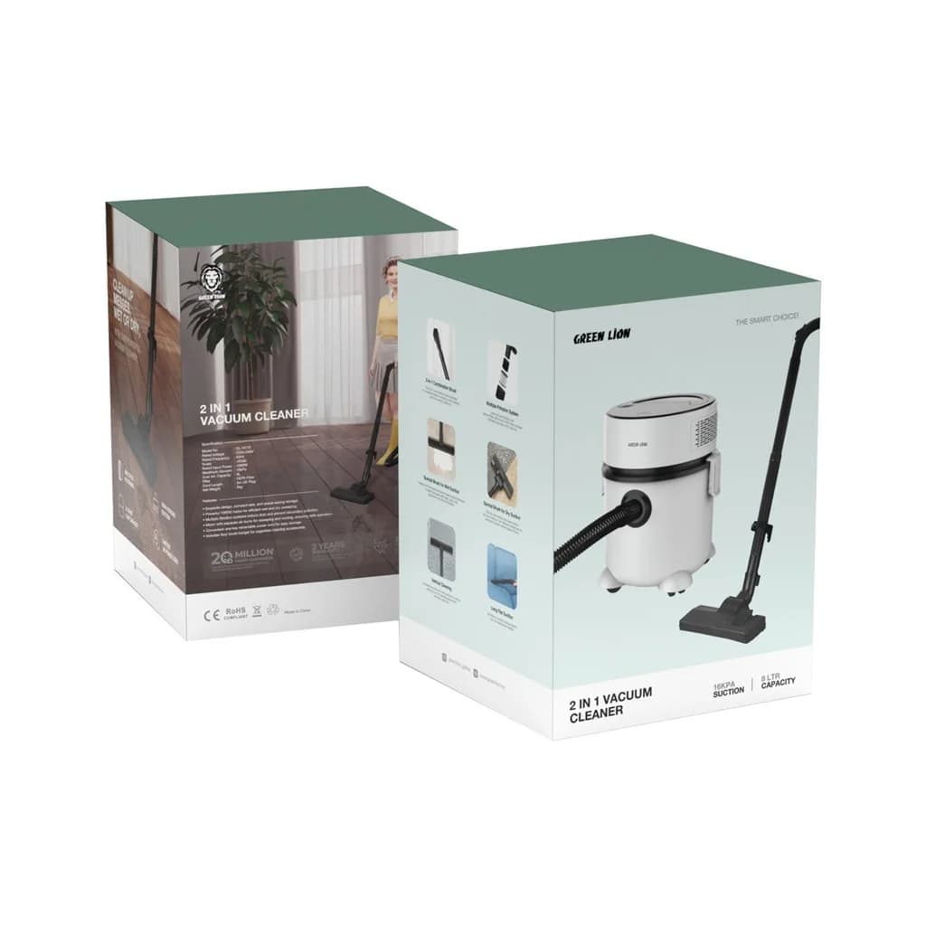 جاروبرقی دو کاره گرین لاین Vacuum Cleaner — تصویر ۴
