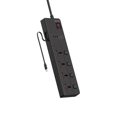 چندراهی و محافظ برق 3500W گرین لاین مدل GREEN LION GS-900 3M — تصویر ۵
