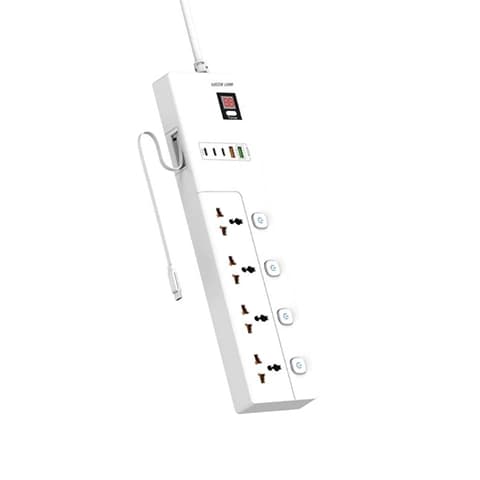 چندراهی و محافظ برق 3500W گرین لاین مدل GREEN LION GS-900 3M — تصویر ۳