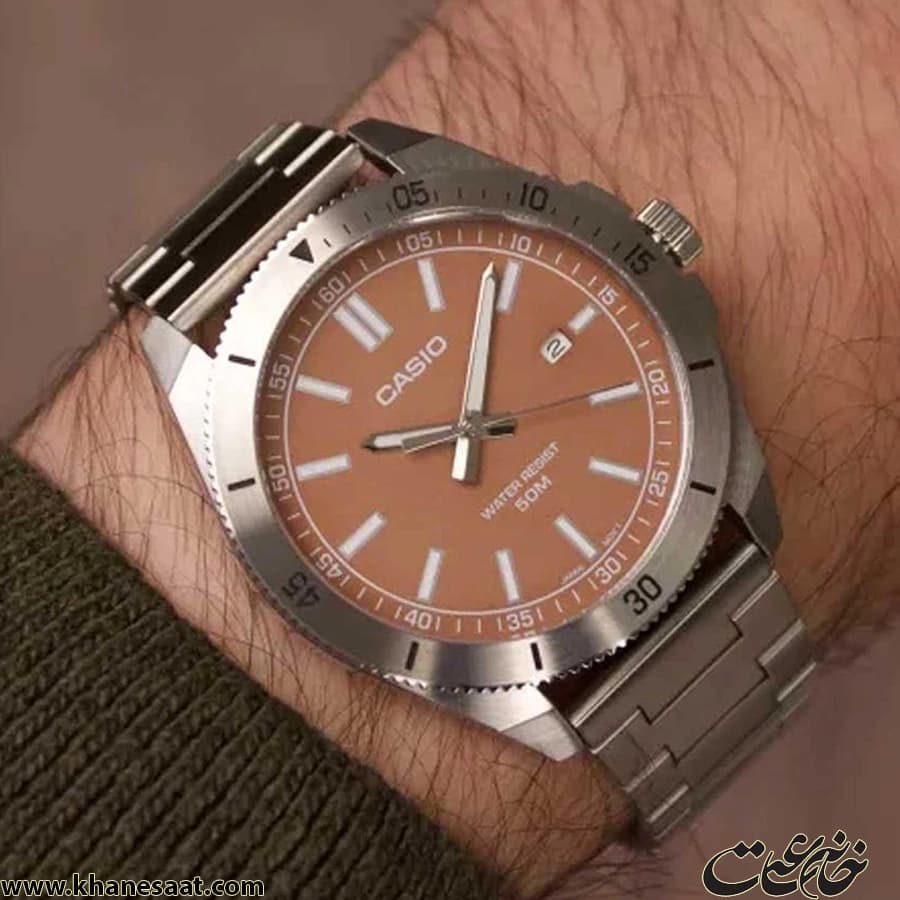 ساعت مچی مردانه کاسیو اصل مدل MTP-B155D-5EVDF — تصویر ۸