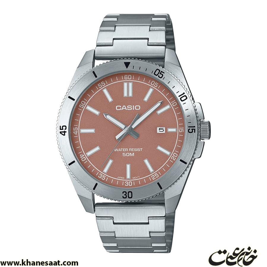 ساعت مچی مردانه کاسیو اصل مدل MTP-B155D-5EVDF — تصویر ۵
