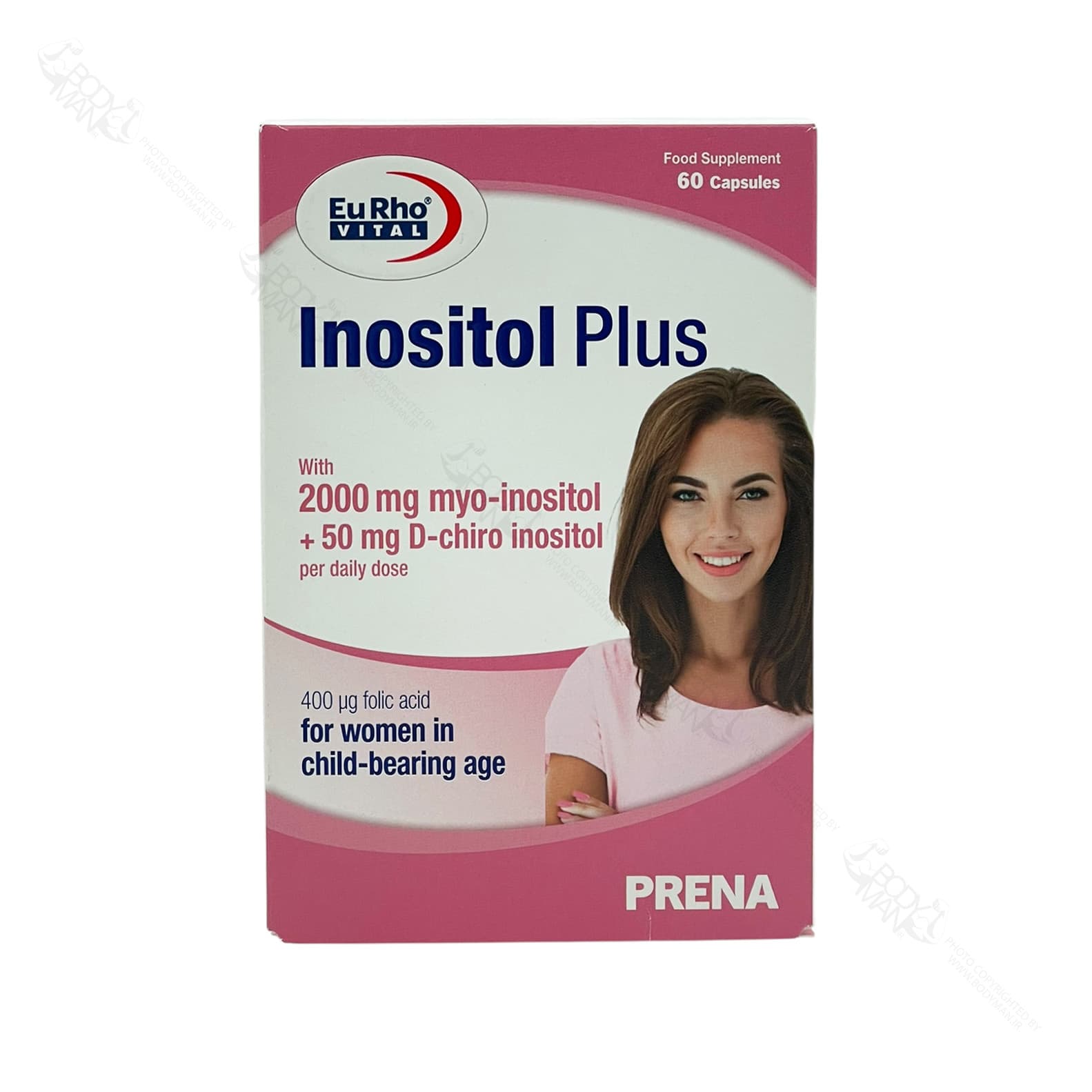 اینوزیتول پلاس یوروویتال | Eu Rho VITAL Inositol Plus