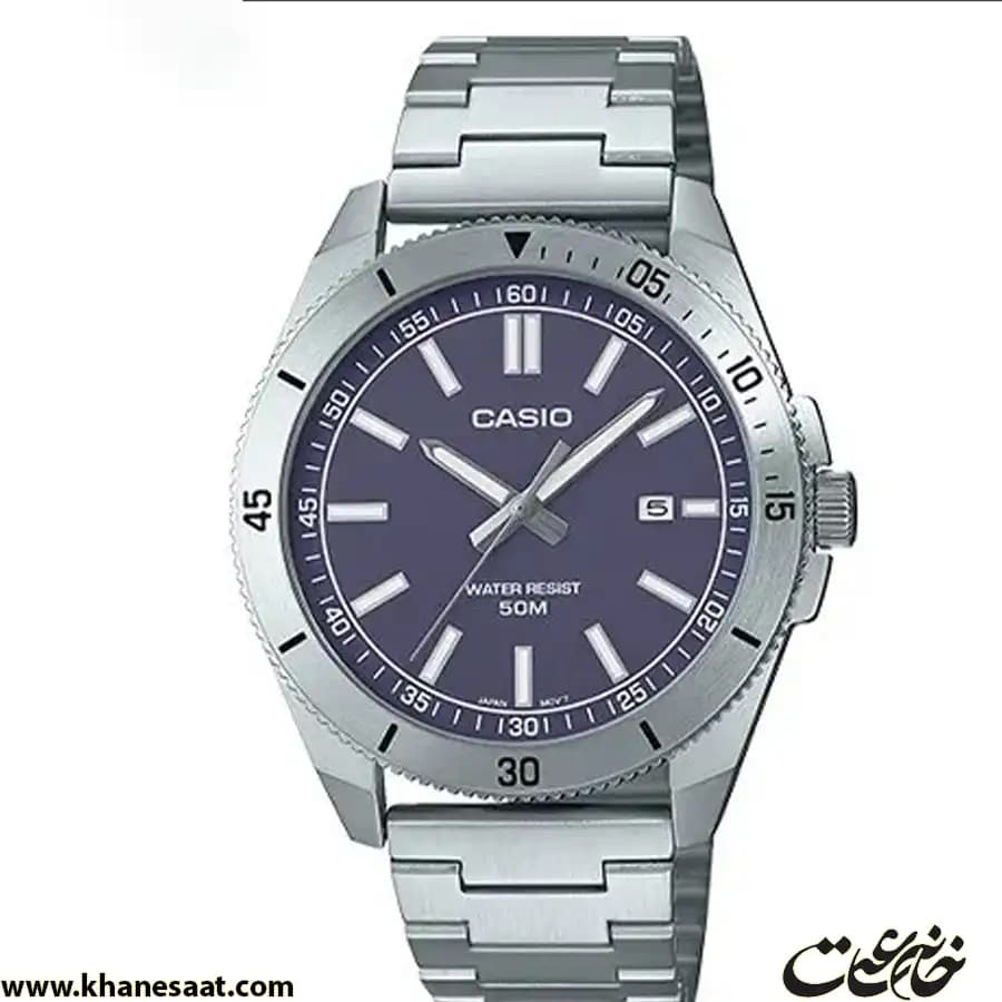 ساعت مچی مردانه کاسیو اصل مدل MTP-B155D-2EVDF — تصویر ۹