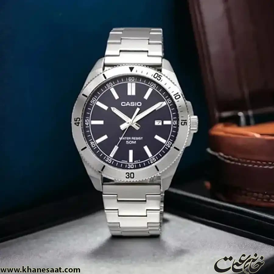 ساعت مچی مردانه کاسیو اصل مدل MTP-B155D-2EVDF — تصویر ۱۱