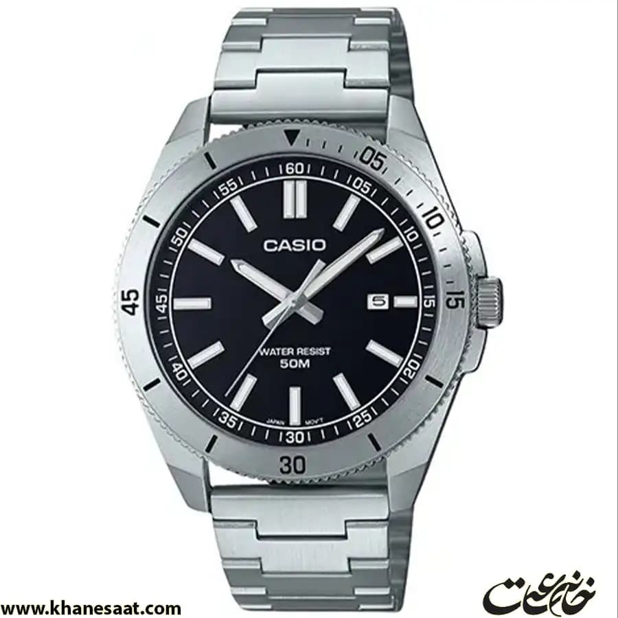 ساعت مچی مردانه کاسیو اصل مدل MTP-B155D-1EVDF — تصویر ۸