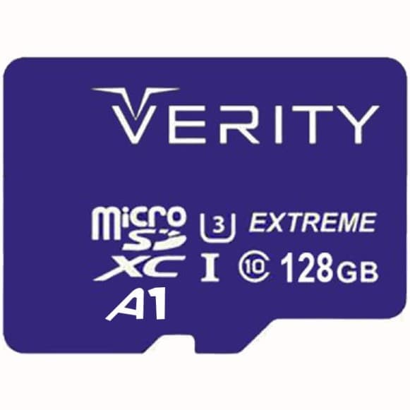 کارت حافظه microSD وریتی مدل U3 سرعت 80MBps ظرفیت 128 گیگابایت به همراه آداپتور SD — تصویر ۲