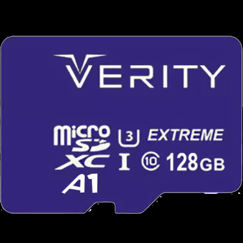 کارت حافظه microSD وریتی مدل U3 سرعت 80MBps ظرفیت 128 گیگابایت به همراه آداپتور SD — تصویر ۴