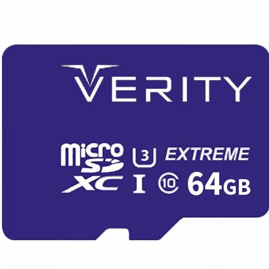 کارت حافظه microSDXC وریتی سرعت 80MBps ظرفیت 64 گیگابایت — تصویر ۲