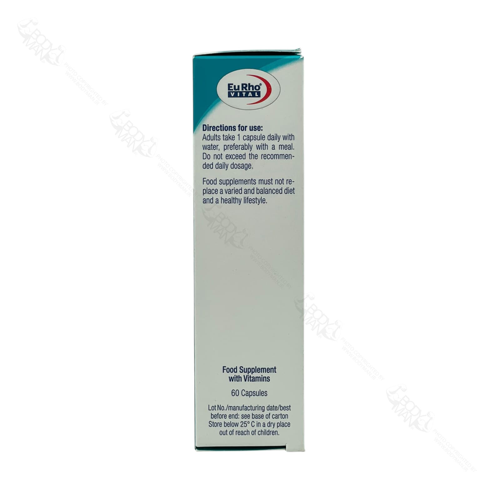 نورو بی ویت یوروویتال | Eu Rho VITAL Neuro B Vit — تصویر ۵