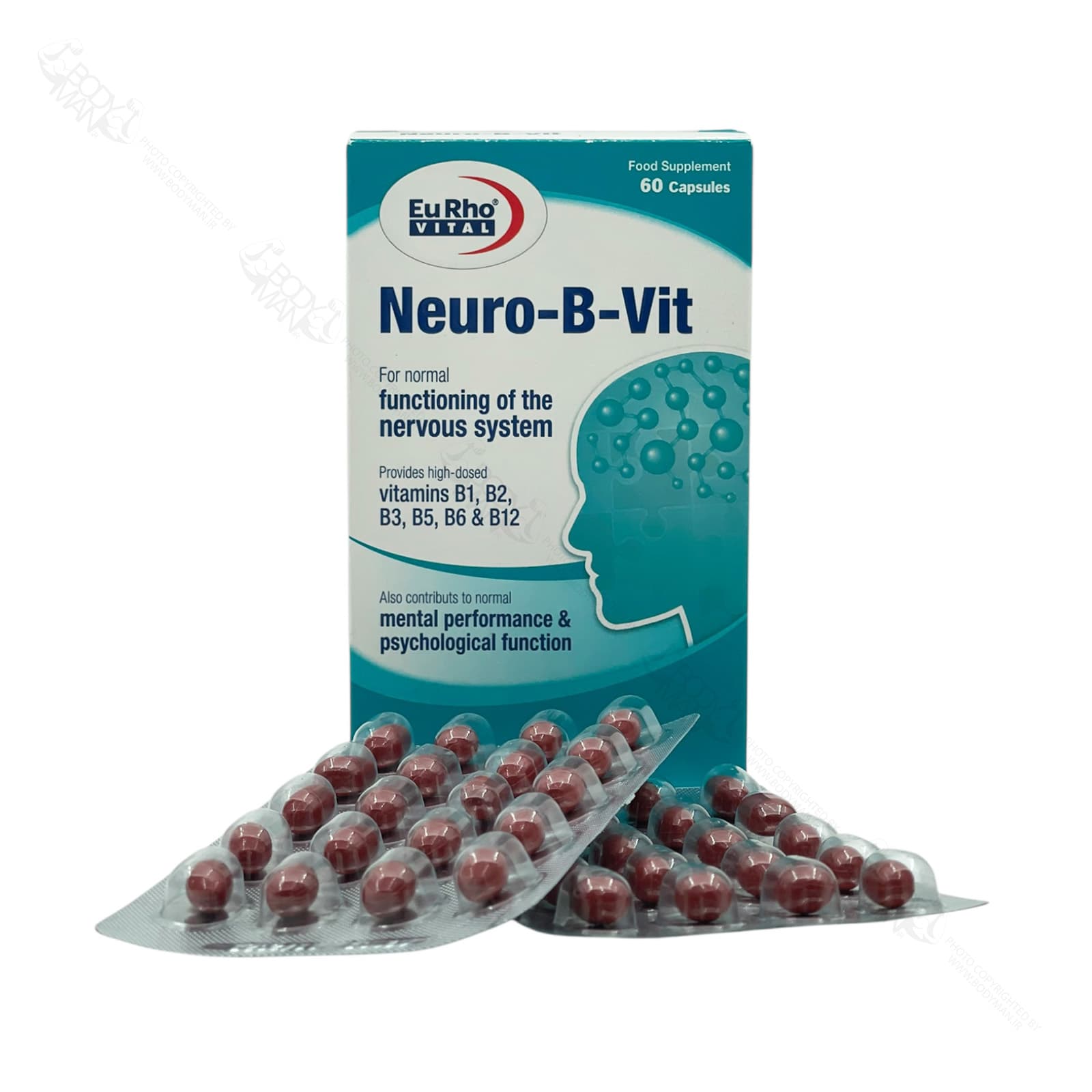 نورو بی ویت یوروویتال | Eu Rho VITAL Neuro B Vit — تصویر ۲